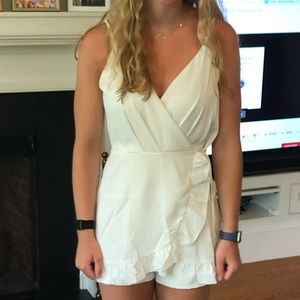 White Romper